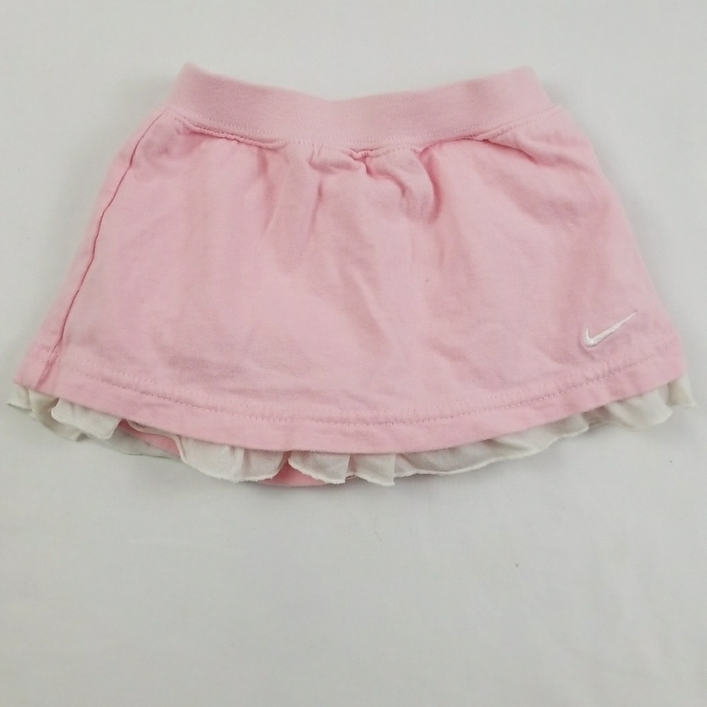 NIKE Girls Pink Skort, size 3/6m